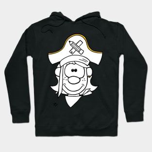 A school pirate Hoodie